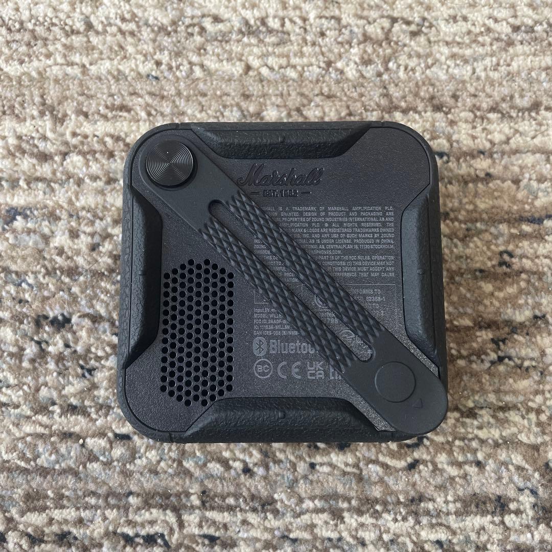 スピーカー・ウーファー Marshall WILLEN black