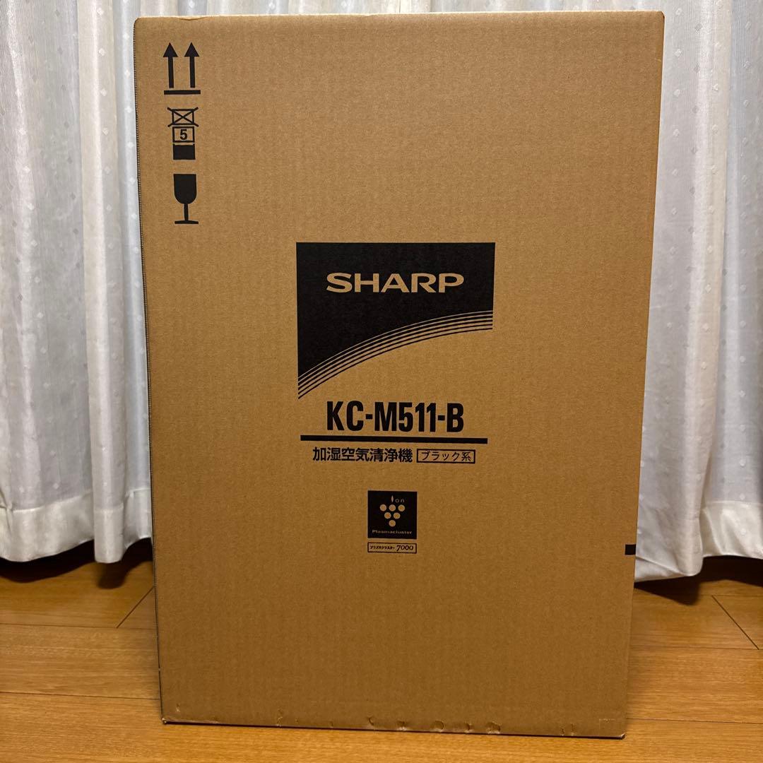 SHARP KC-M511-B 加湿空気清浄機