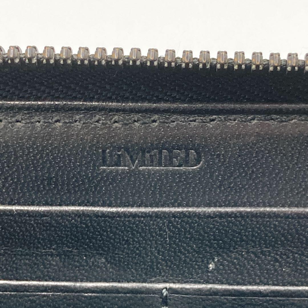 ウォームスクラフツ マニュファクチャー 長財布 コードバン ラウンドジップ BK