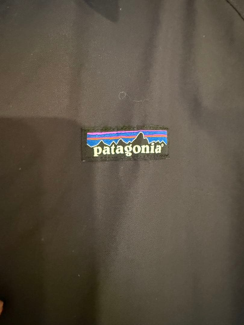 パタゴニア バギーズジャケット INK BLACK サイズM