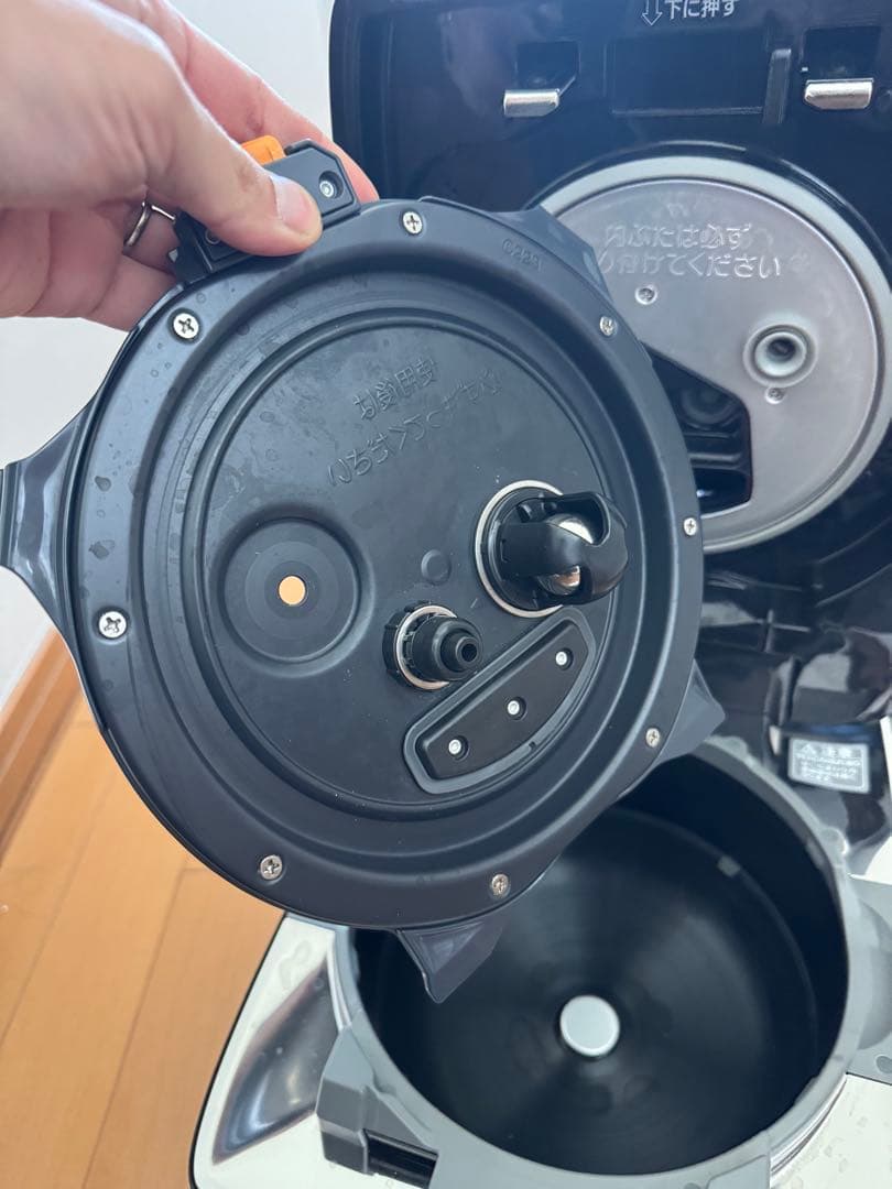 象印 nw-la10 圧力IH炊飯ジャー 5.5合炊き 2020年製造