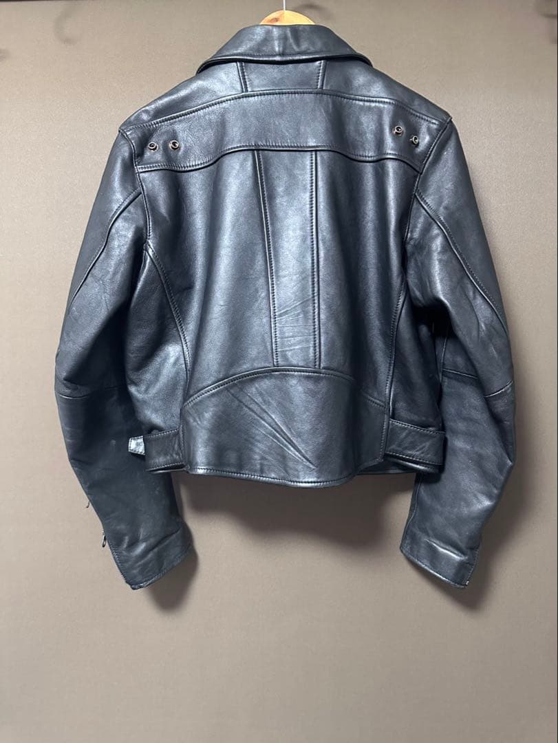 【希少品】ヒステリックグラマー　ダブルライダース　ririジップ