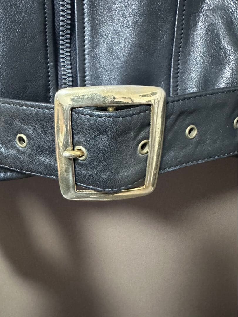 【希少品】ヒステリックグラマー　ダブルライダース　ririジップ