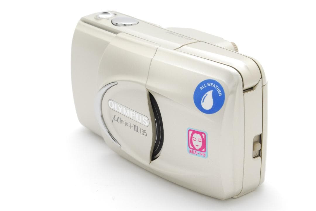 【美品・箱付き】オリンパス OLYMPUS MJU iii 135