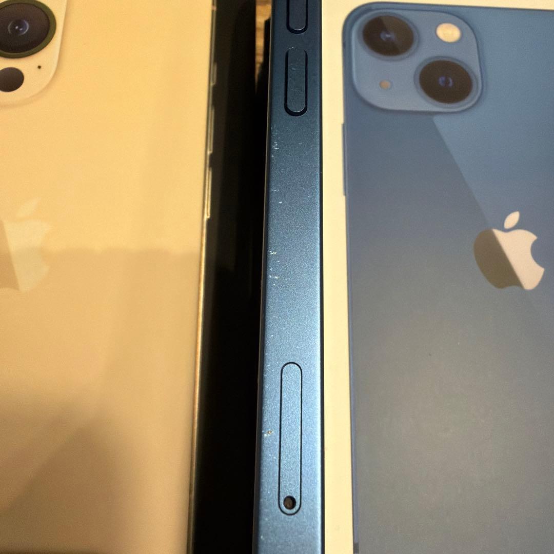 値下げしましたiPhone１３ミニ　256G バッテリー100%