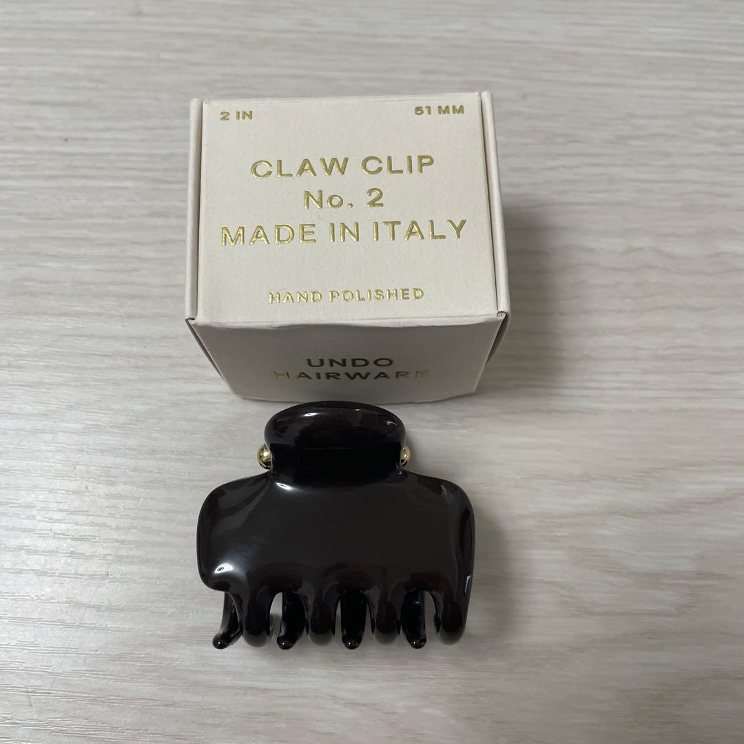 Undo Hairware No. 2 Claw クリップ エスプレッソ