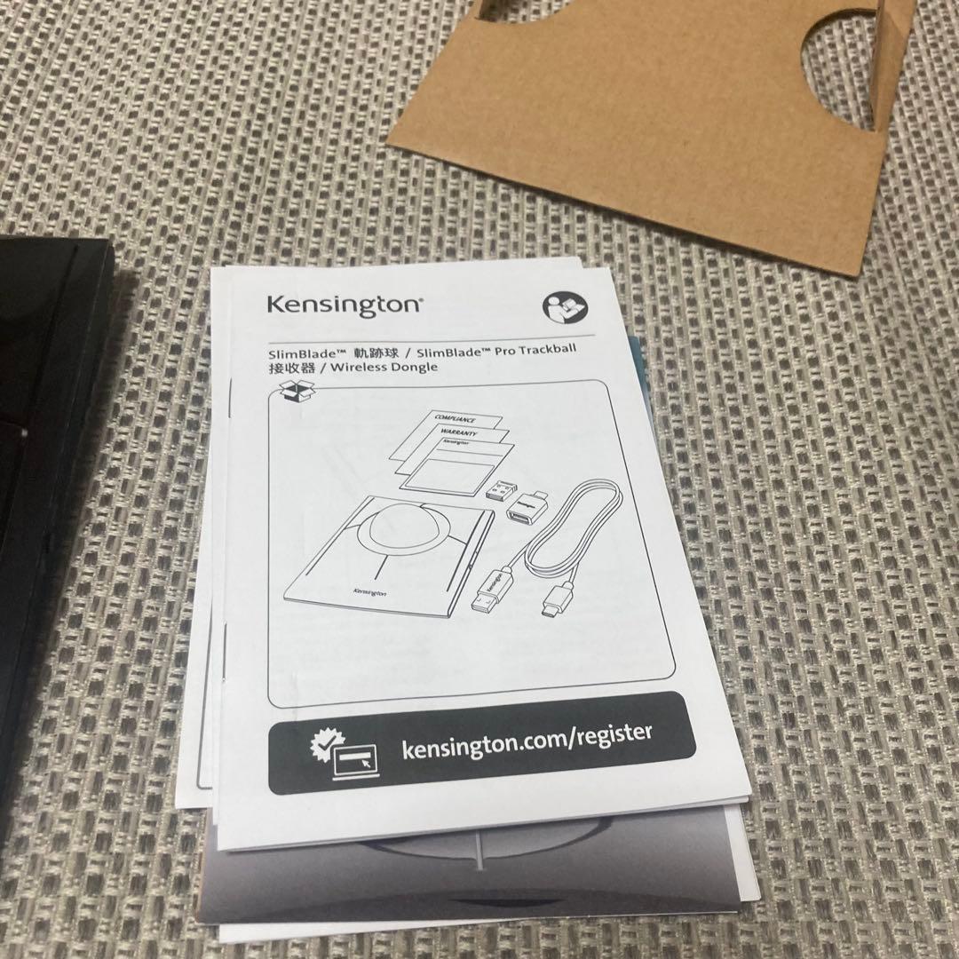 Kensington Slimblade Pro Trackball 本体