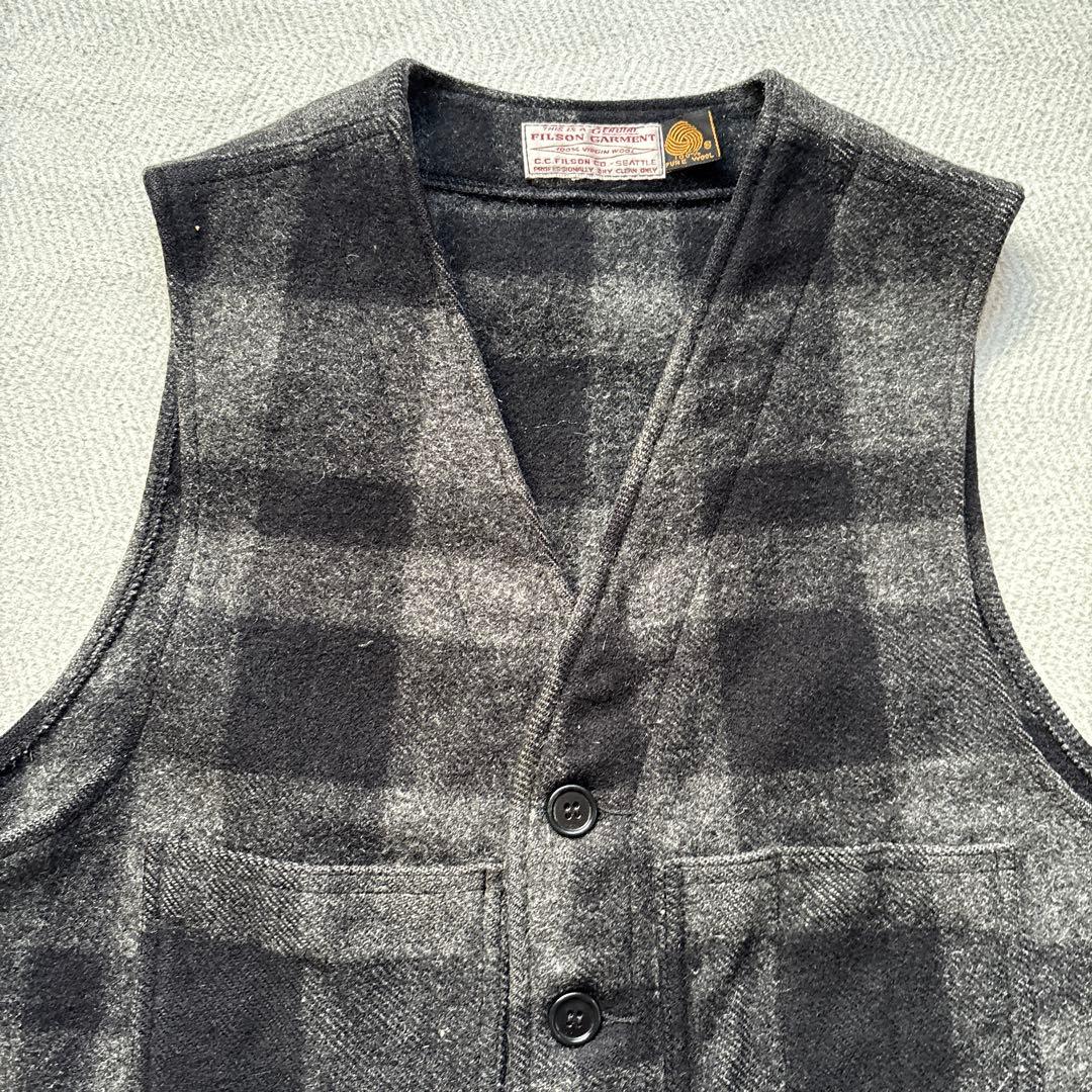 FILSON フィルソン マッキノーウールベスト