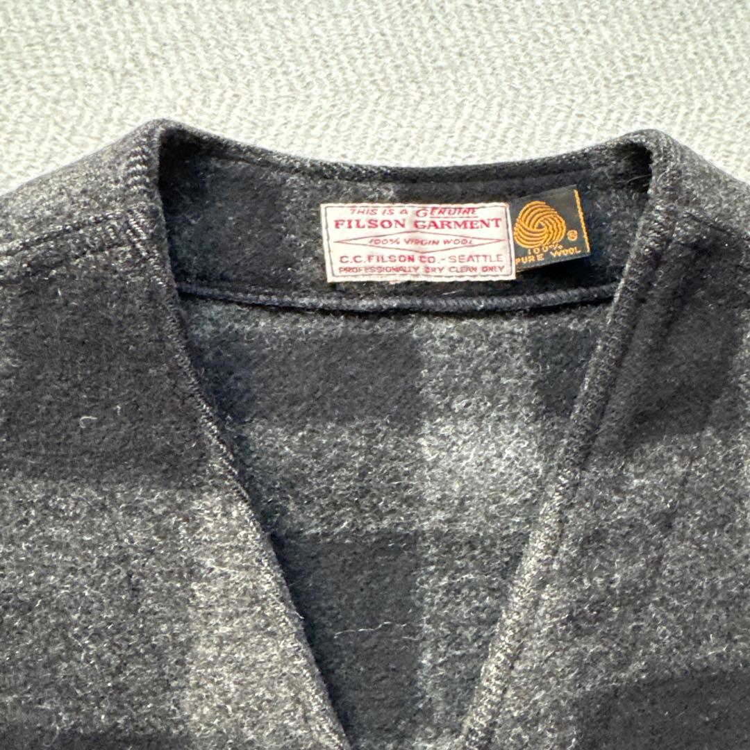FILSON フィルソン マッキノーウールベスト