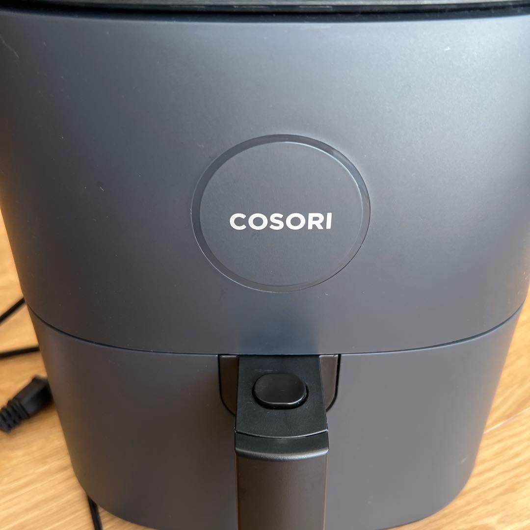 COSORI ノンフライヤー 4.7L 家庭用 エアフライヤーグレー