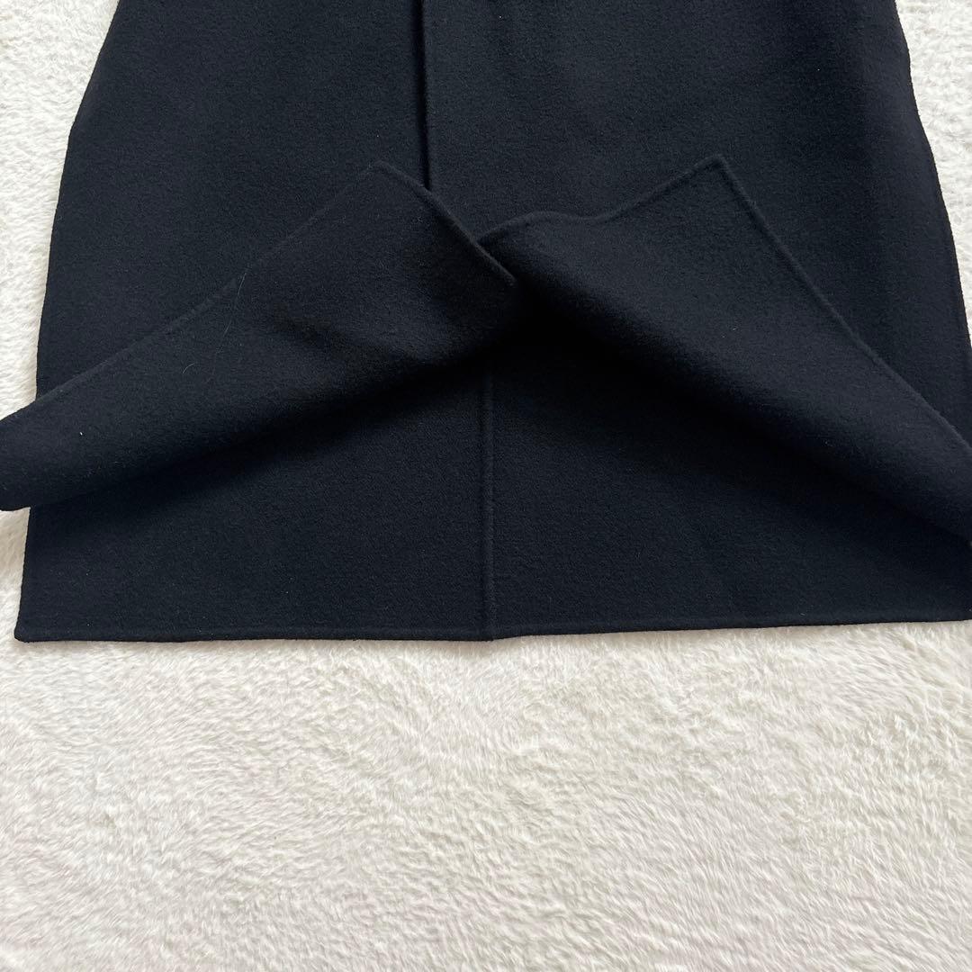 【美品】STUNNING LURE リバーコート ベルト ロング 定価5.7万