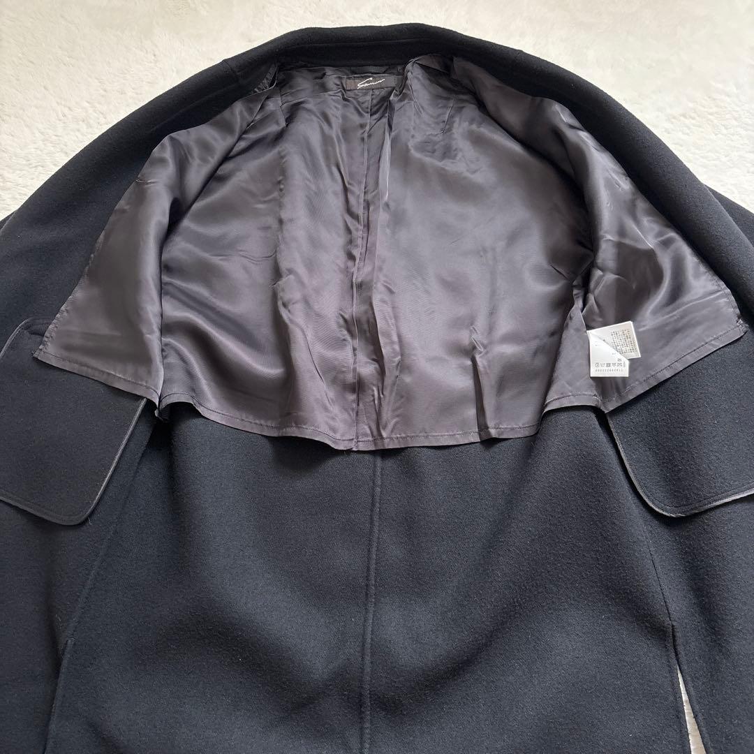 【美品】STUNNING LURE リバーコート ベルト ロング 定価5.7万