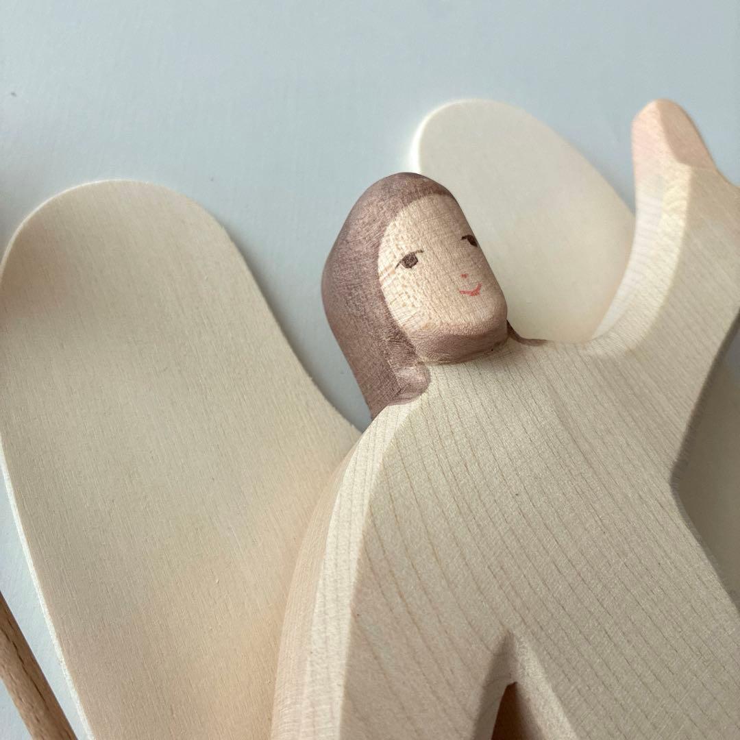 【新品未使用】オストハイマー　ostheimer 星を持つ天使　天使