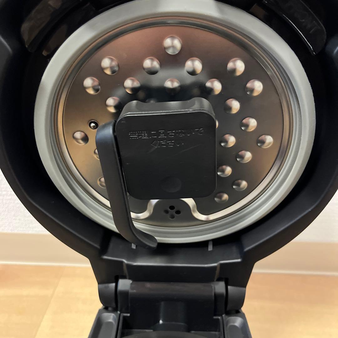 【使用頻度数回】ヘルシオ　ホットクック　SHARP ブラック