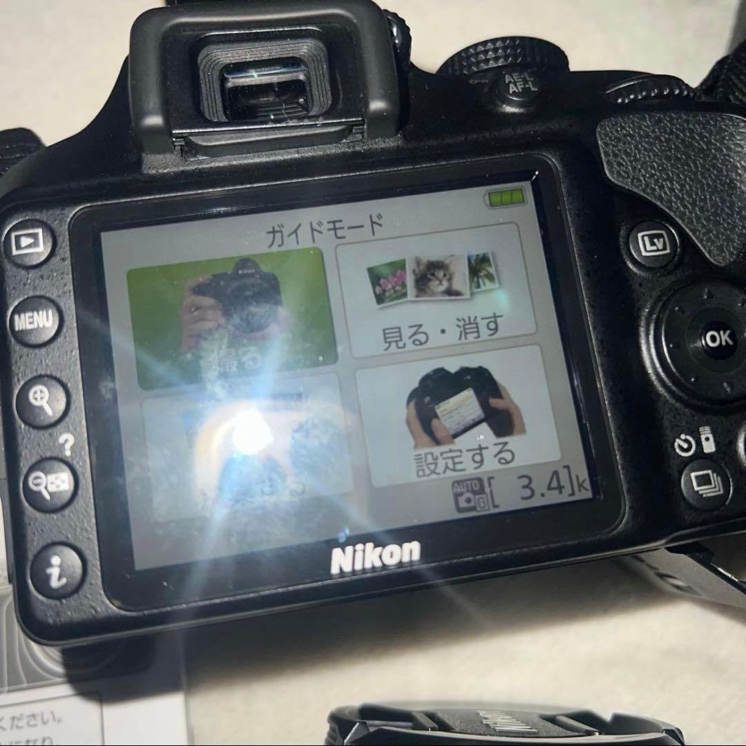Nikon D3400 一眼レフカメラセット