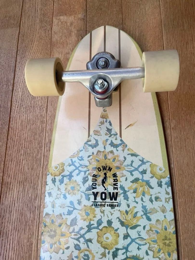 【YOW】ロングスケートボード　WAIKIKI