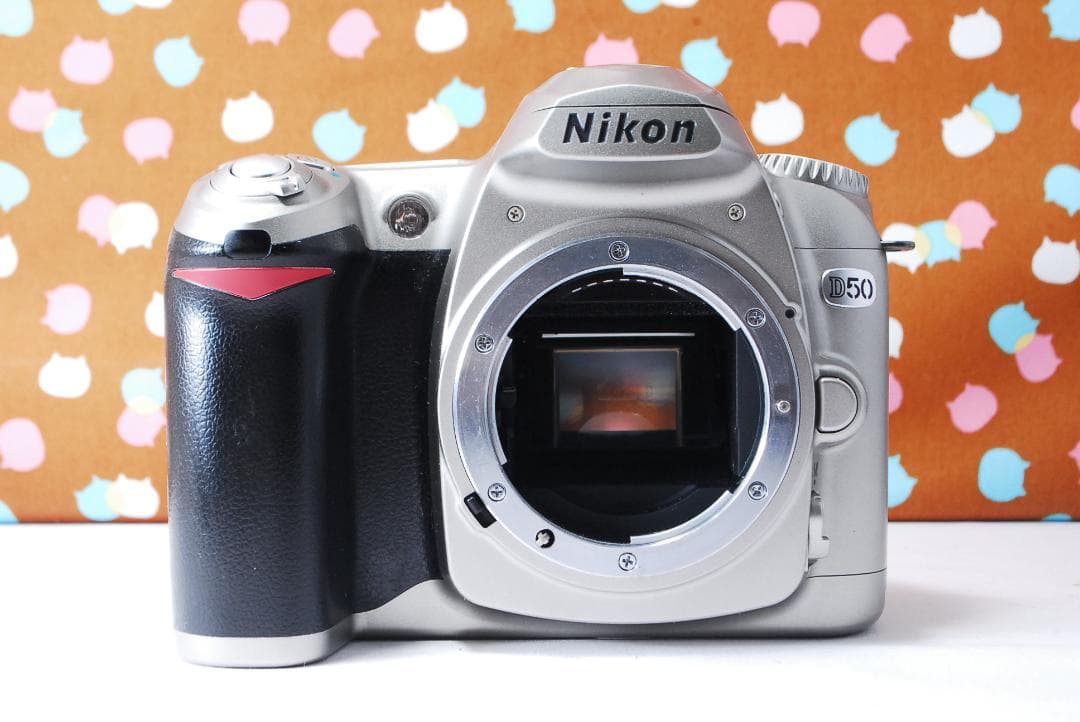 ✨ショット数772回✨新品級✨Nikon D50 レンズセット