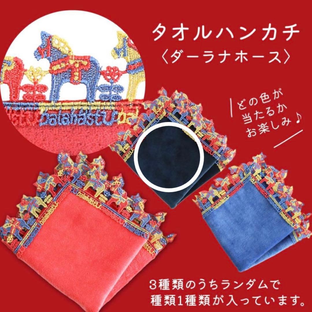 《オンライン限定色　ネイビー》 近沢レース 福袋 2026午年 馬柄抜き取りなし