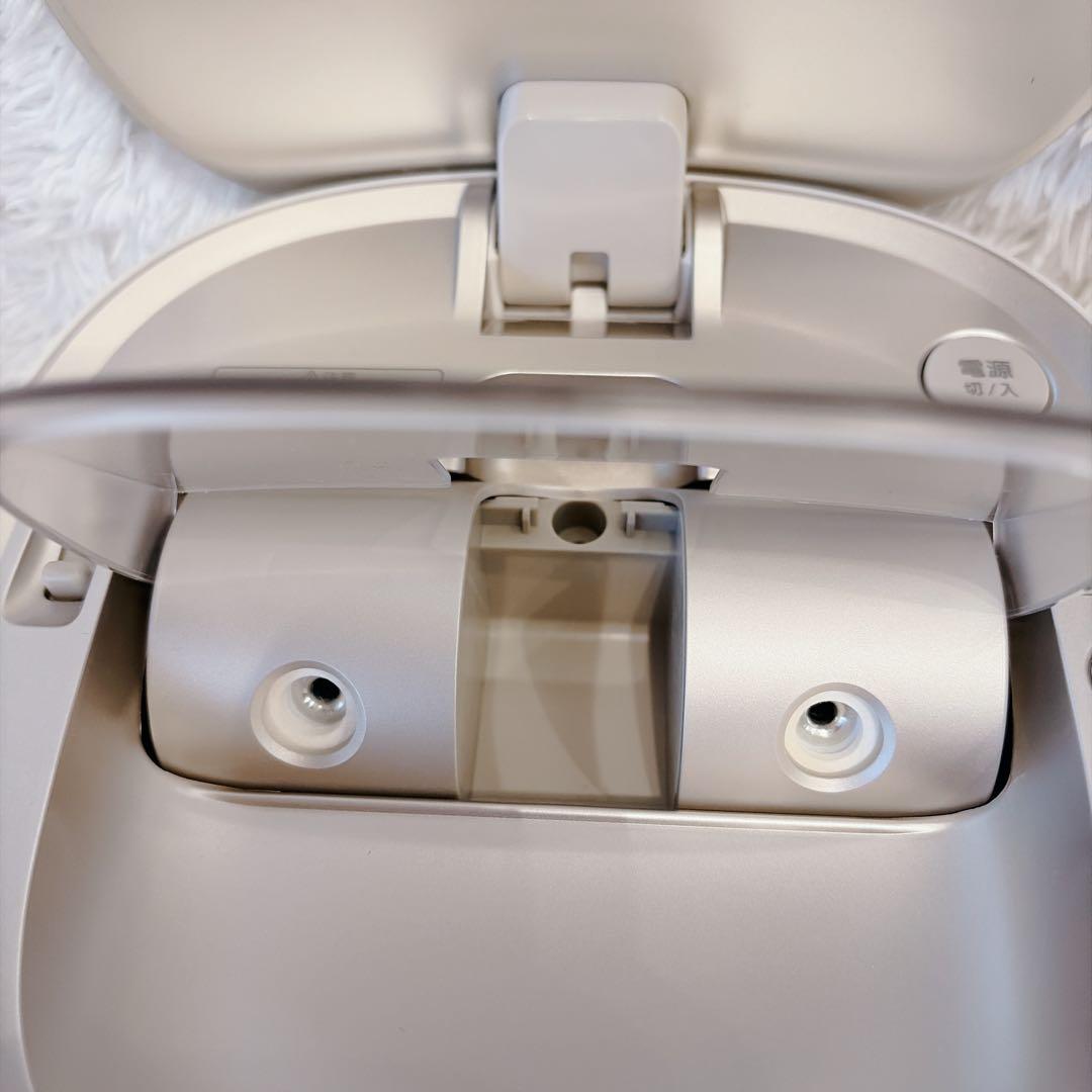 Panasonic スチーマーナノケア EH-SA0B-N 極美品GOLD調