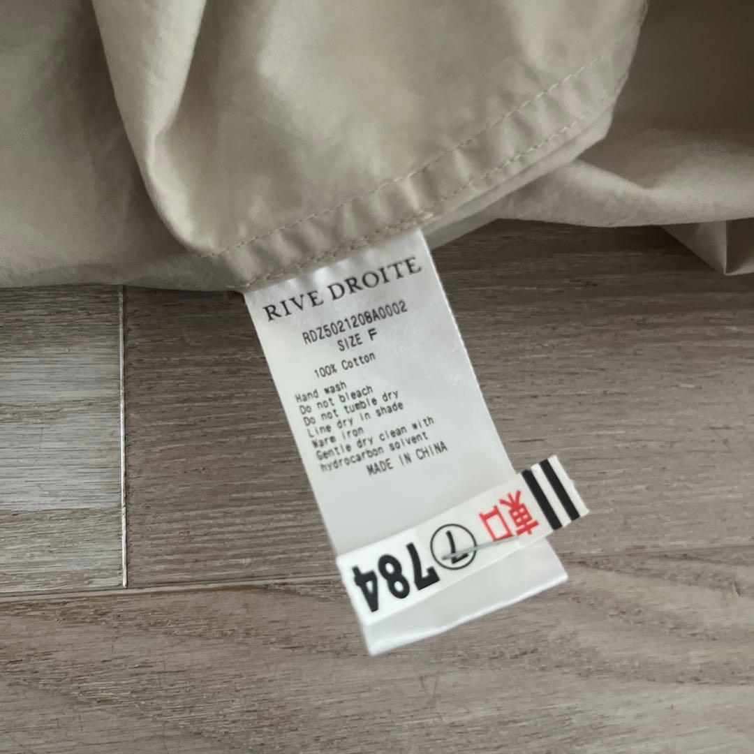 ★美品★RIVE DROITEリヴドロワ モッズコート スプリングコート