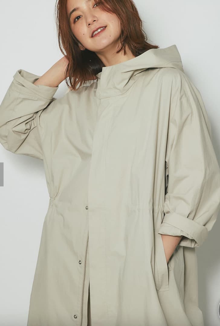 ★美品★RIVE DROITEリヴドロワ モッズコート スプリングコート