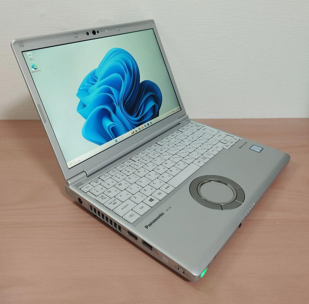 レッツノートCF-SV7 i5/8GB/256GB/office付き永続版⑩