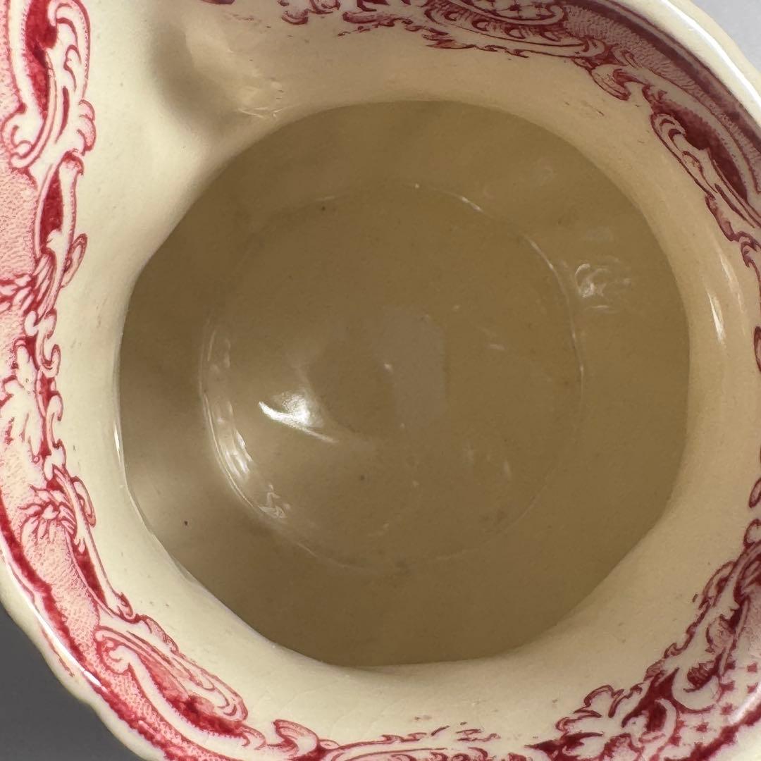 m*m様 フランスアンティーク　サルグミンヌ　Fontanges ミルクピッチャ