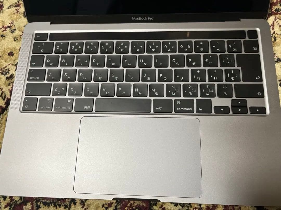 h*o様 上位構成モデル　MacBookpro 13インチ　2020 16GB