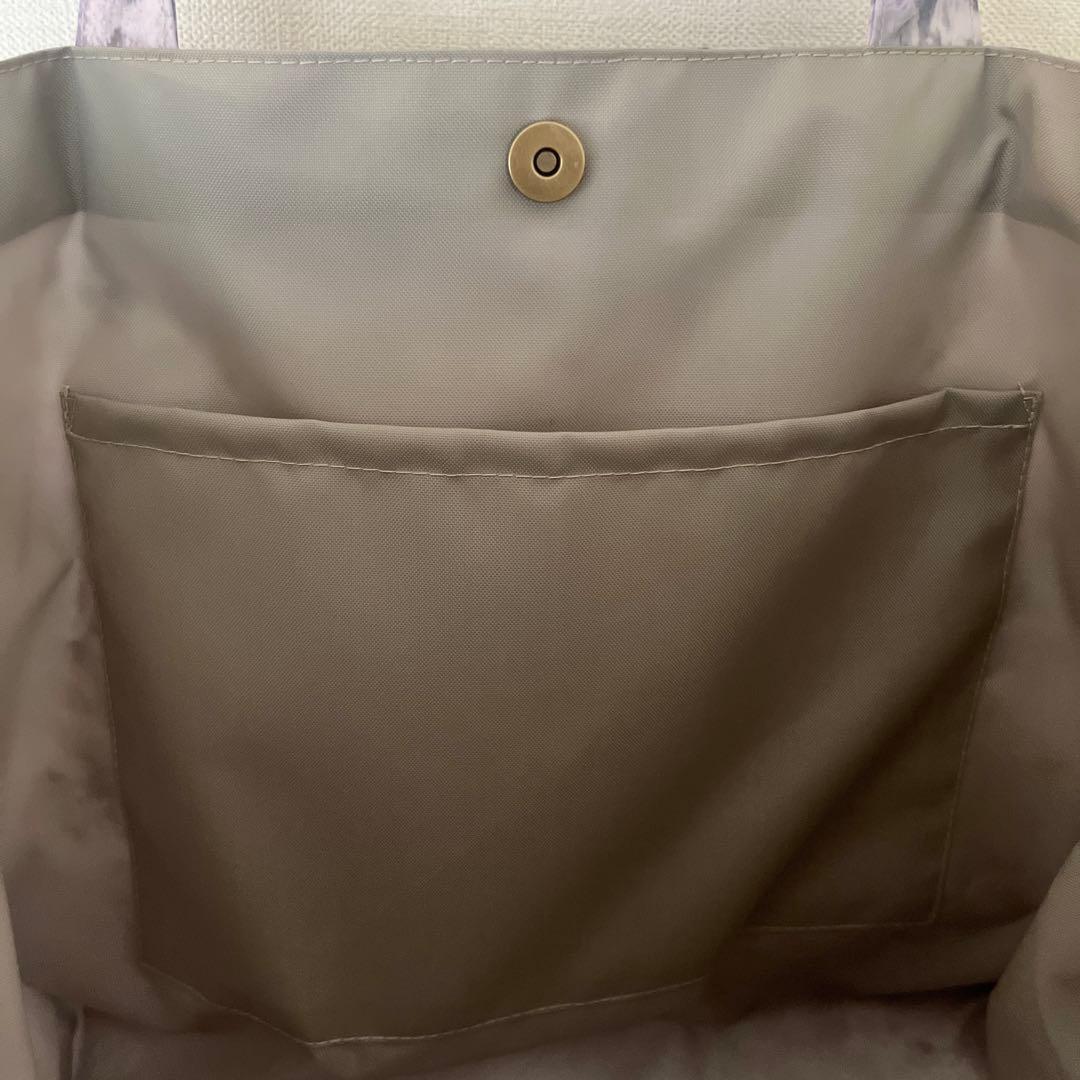 専用　リバティプリント　ラミネート　スクエアバッグ　ハムステッドサマー