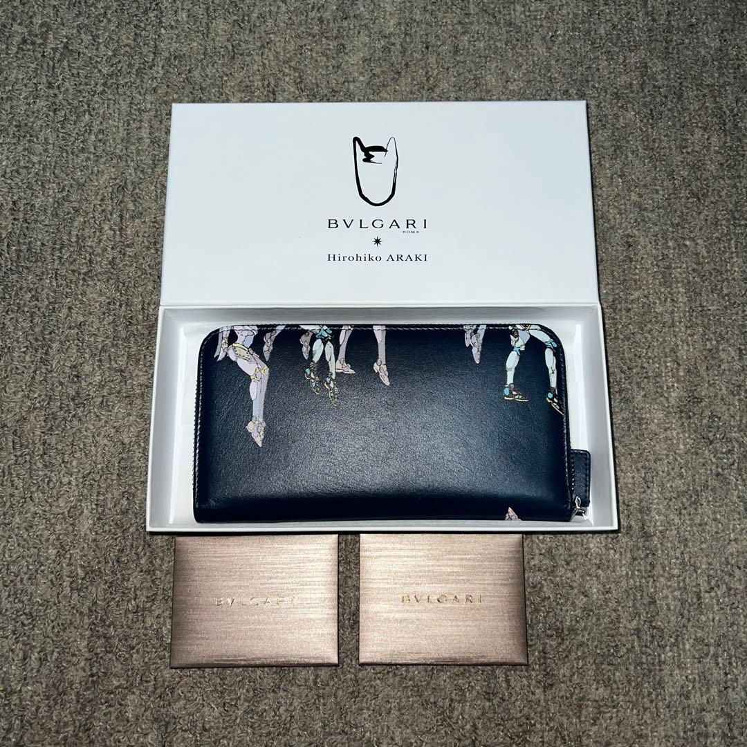ブルガリ ジップウォレット ジョジョ キラークイーン
