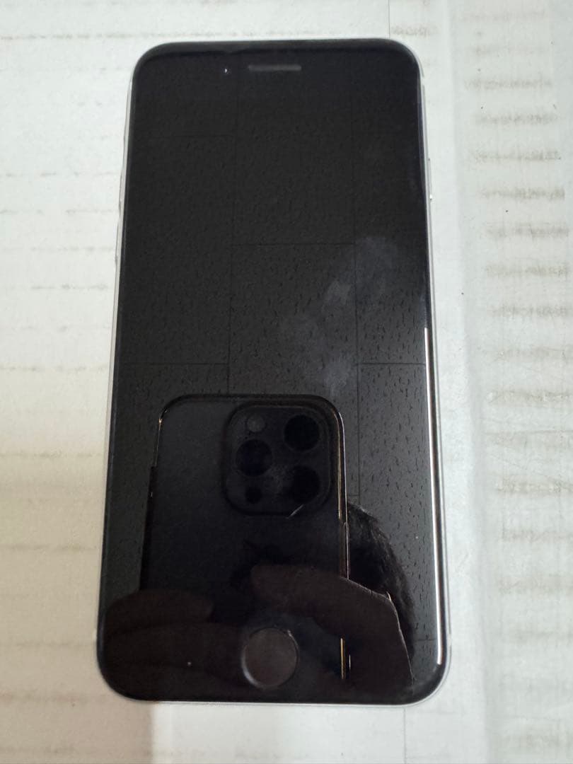 iPhoneSE 第2世代 ホワイト 64GB SIMフリー　箱無し