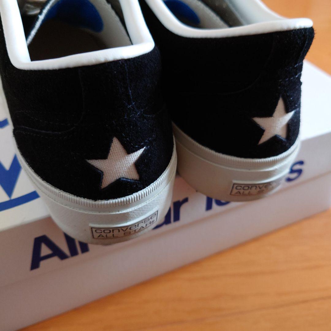 よりこ　完売　限定　コンバース　タイムライン　ワンスター　25㌢