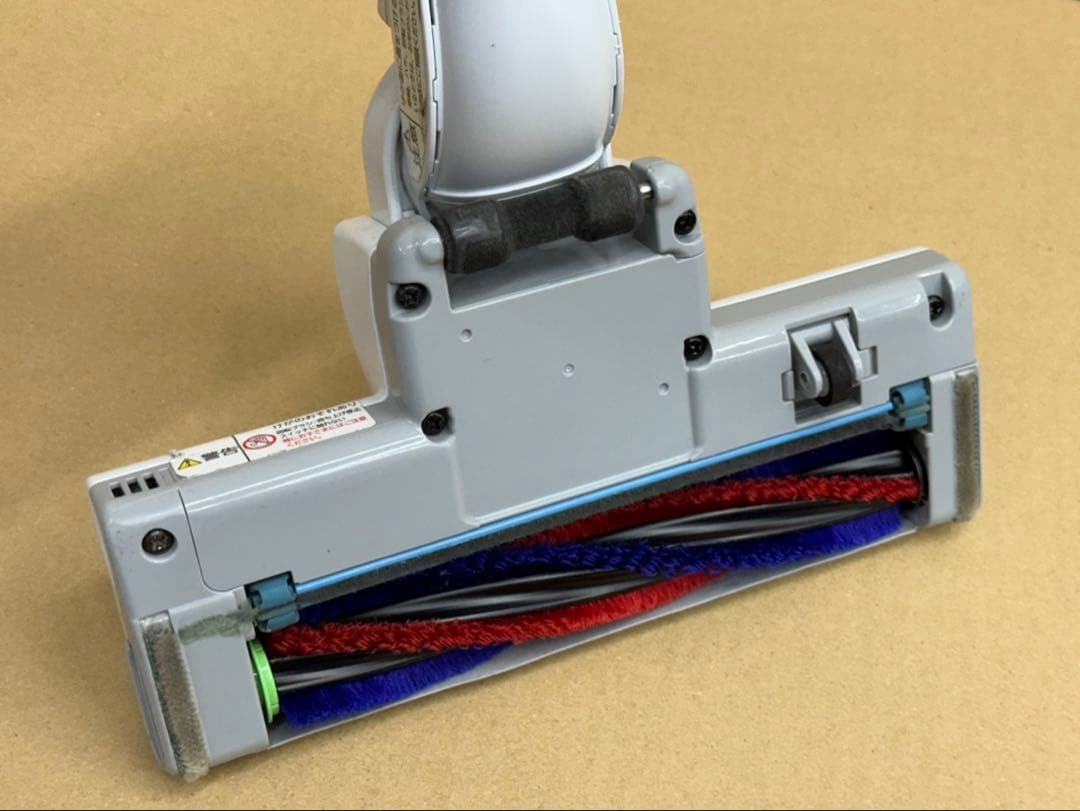 希少　新型　日立　掃除機　ホワイト　白　ヘッド　回転ブラシ　D-AP54 中古