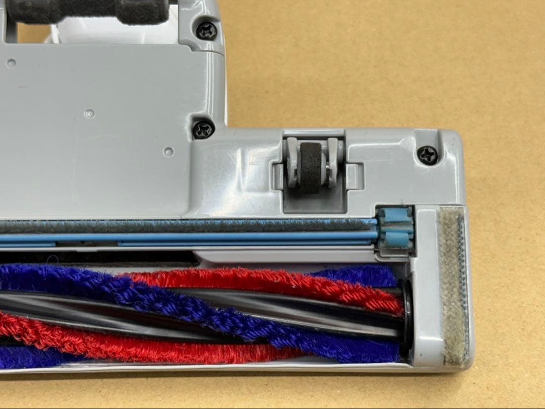 希少　新型　日立　掃除機　ホワイト　白　ヘッド　回転ブラシ　D-AP54 中古