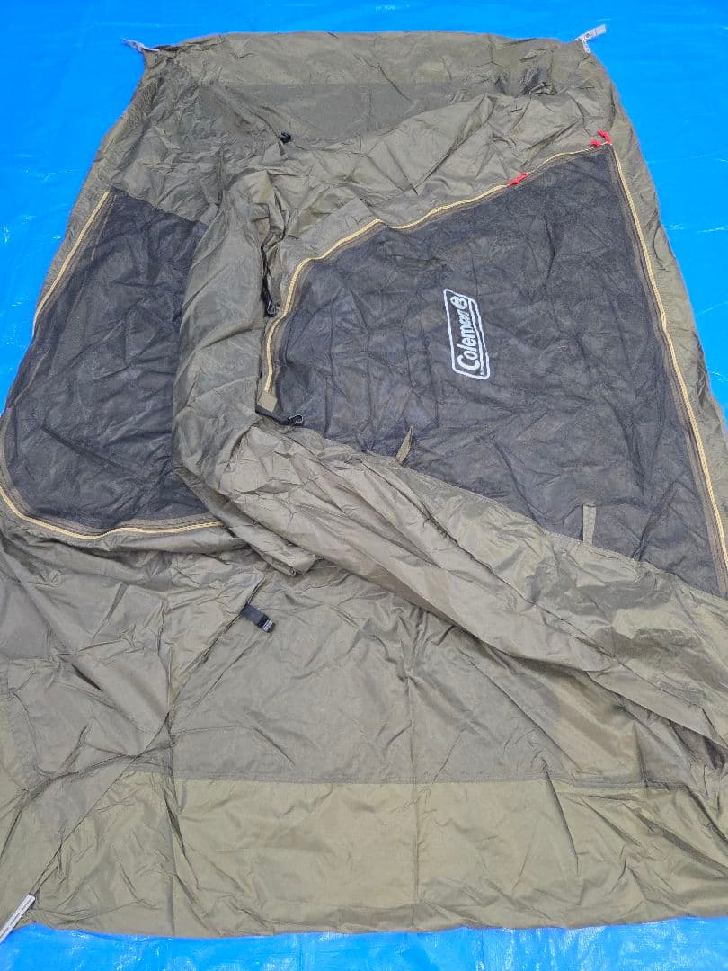 【美品】コールマン アテナ ワイド ツーリング 130