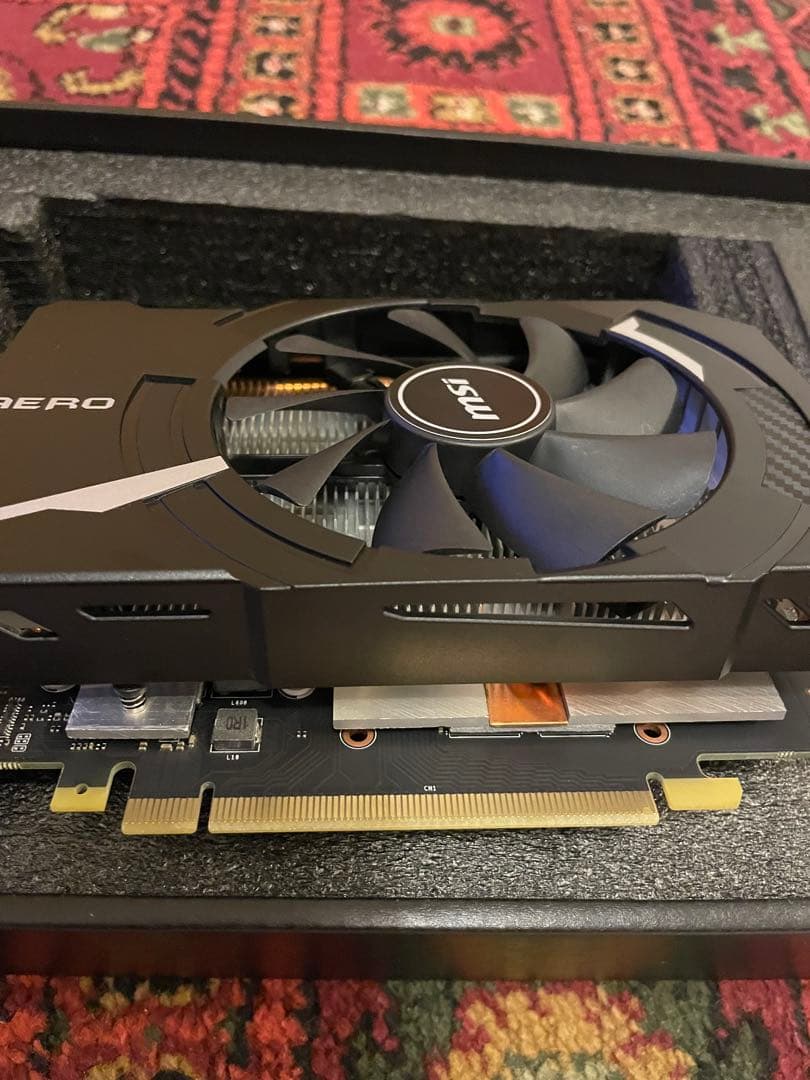 msi AERO ITX GTX1660super 6GB 箱あり