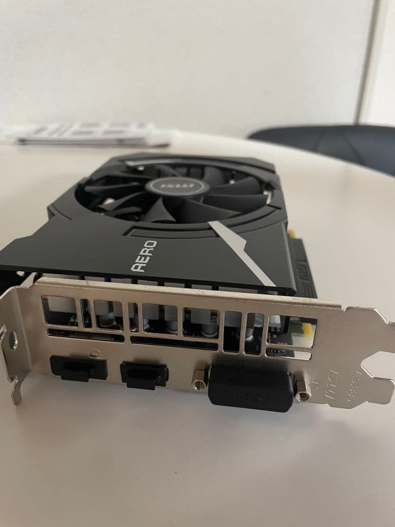 msi AERO ITX GTX1660super 6GB 箱あり