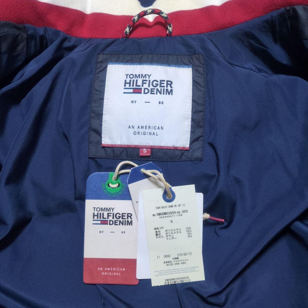   DENIM ネイビーダウンジャケット L