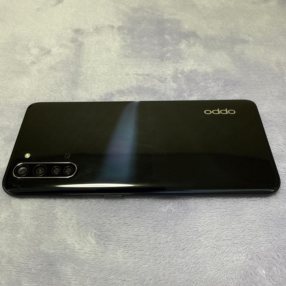 動作確認済☆OPPO Reno 3A本体 ブラック☆楽天モバイル