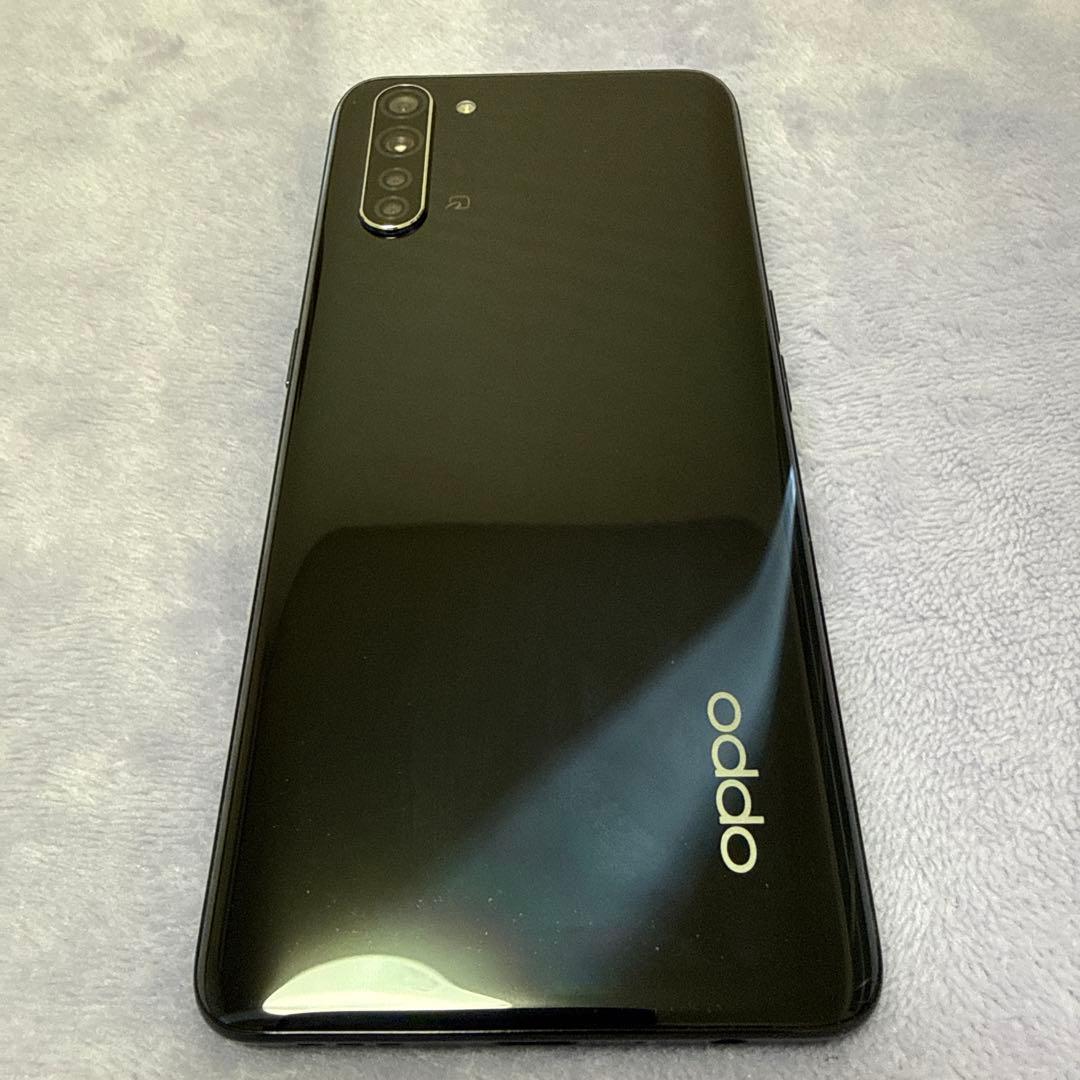 動作確認済☆OPPO Reno 3A本体 ブラック☆楽天モバイル