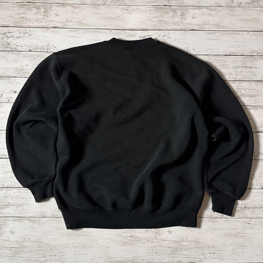 M*Y様 90s USA製 ラッセルアスレチック スウェット L ブラック 無地