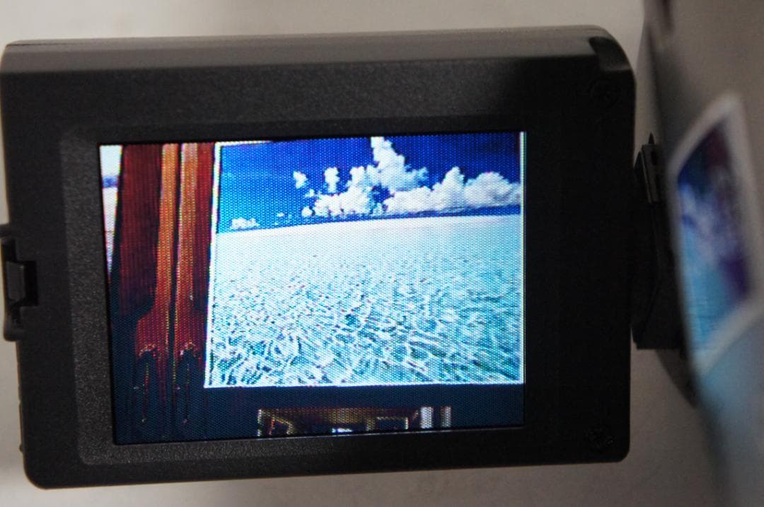 動作美品【録再OK】CCD TRV80 Hi8ビデオカメラ 8mm 0113