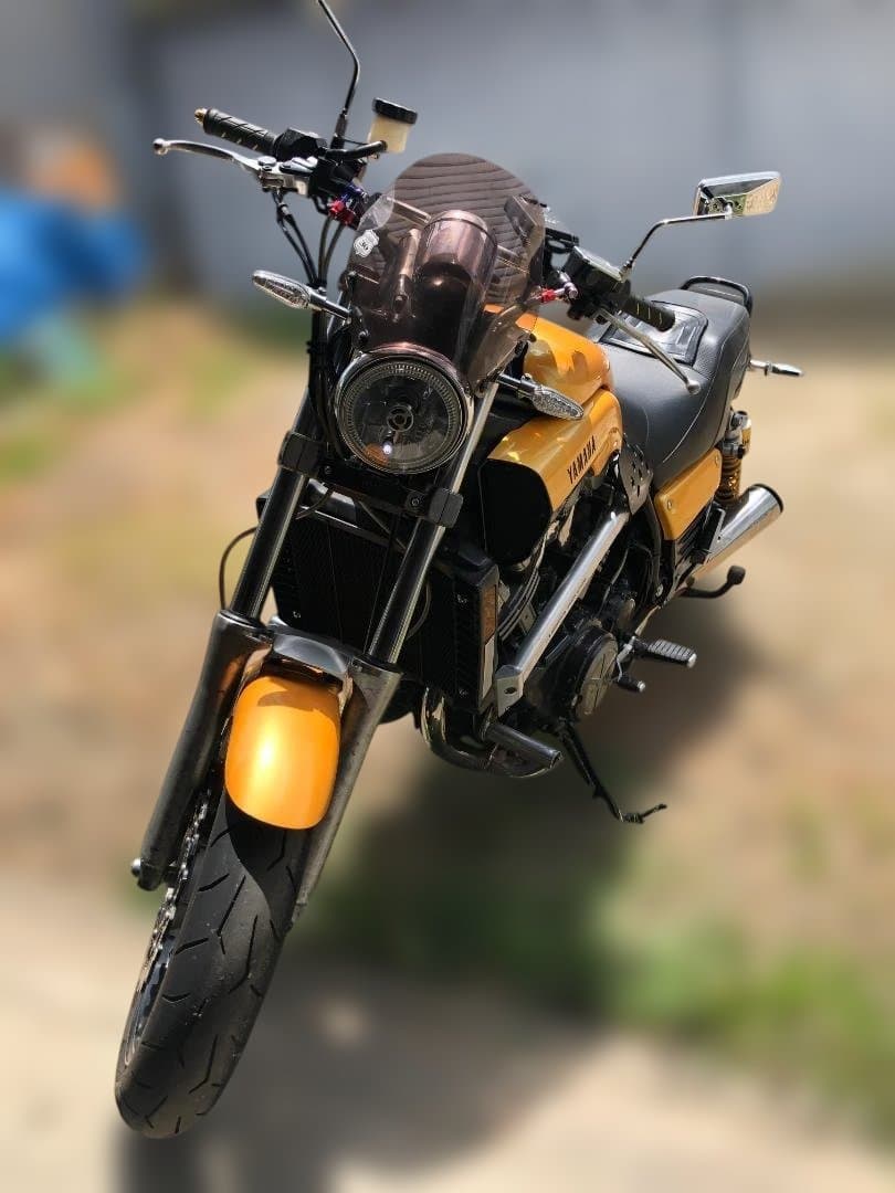 Ｖ-ＭＡＸ１２００　ワイズギア製ローダウンシートシグナスＸ　ＢＦ９１