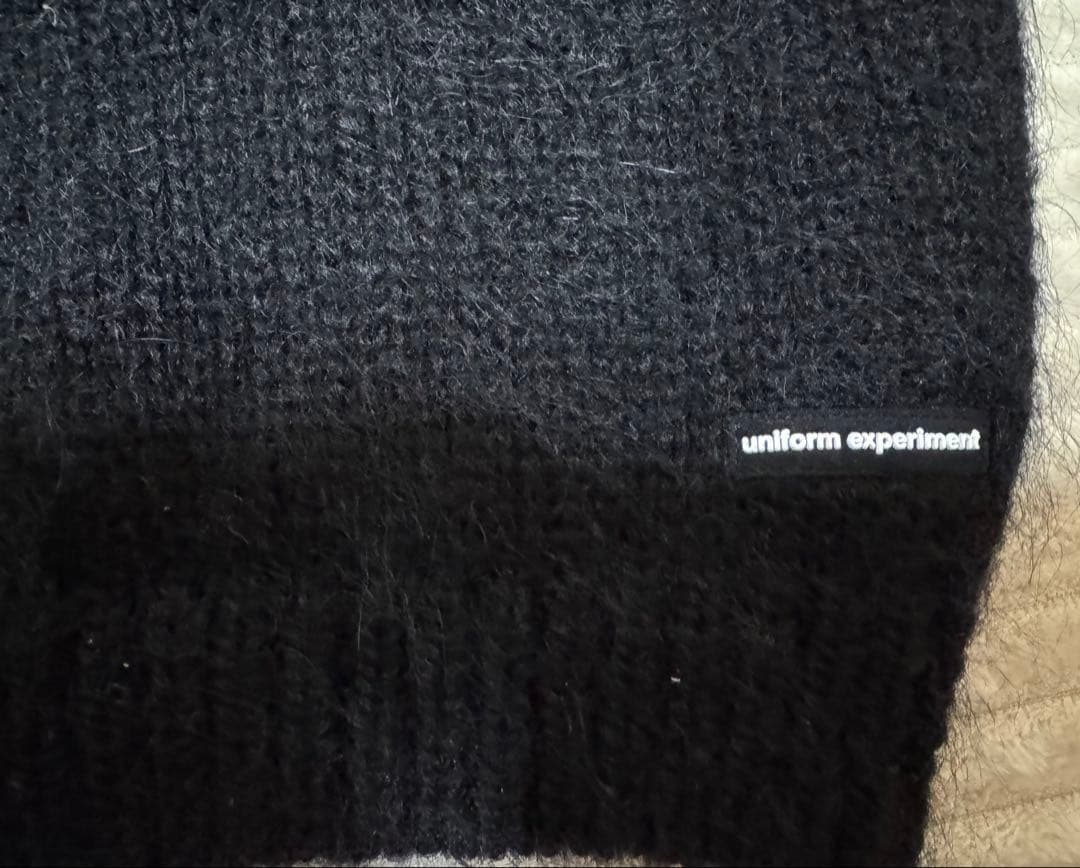 uniform experiment ノルディック モヘアニット サイズ2