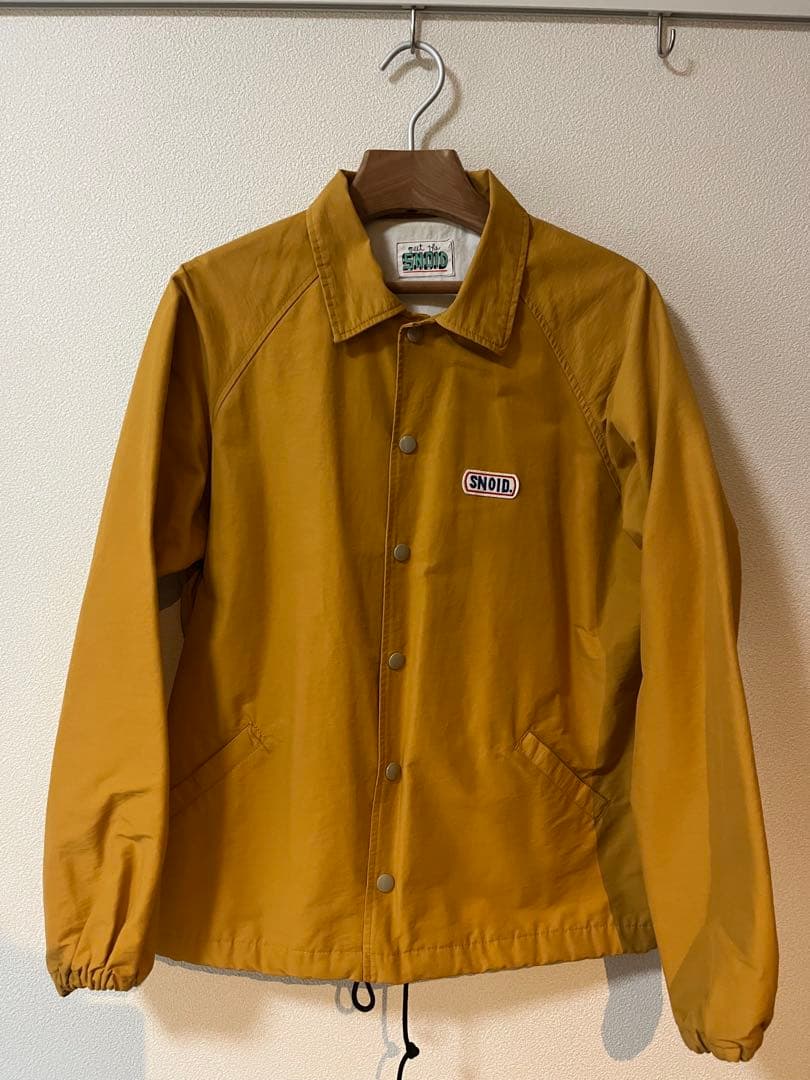 SNOID コーチジャケット