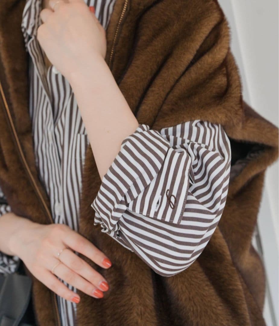 【お値下げしました】Spick and Span　50コットンオーバーシャツ