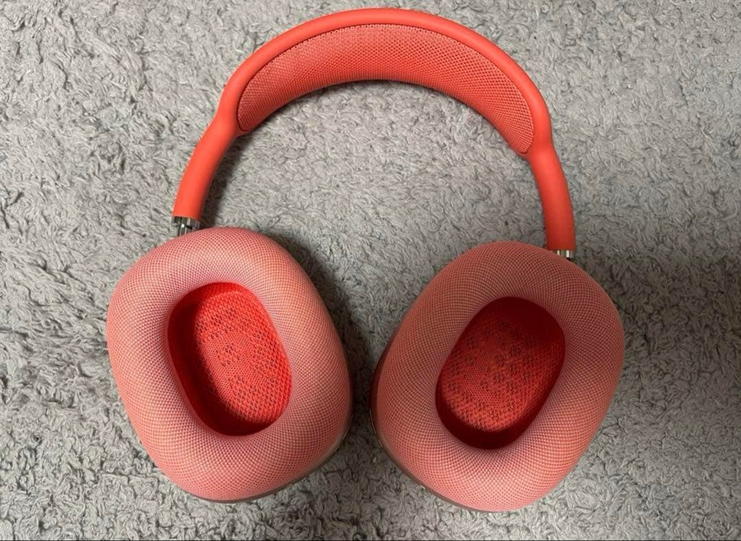 AirPods Max ピンク