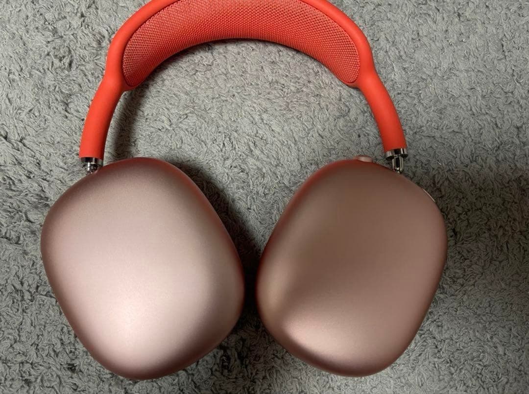AirPods Max ピンク