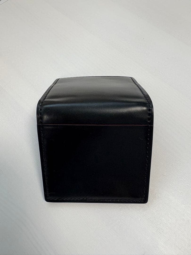 【タイムセール】GANZO シェルコードバン2 小銭入れ ブラック ホーウィン社