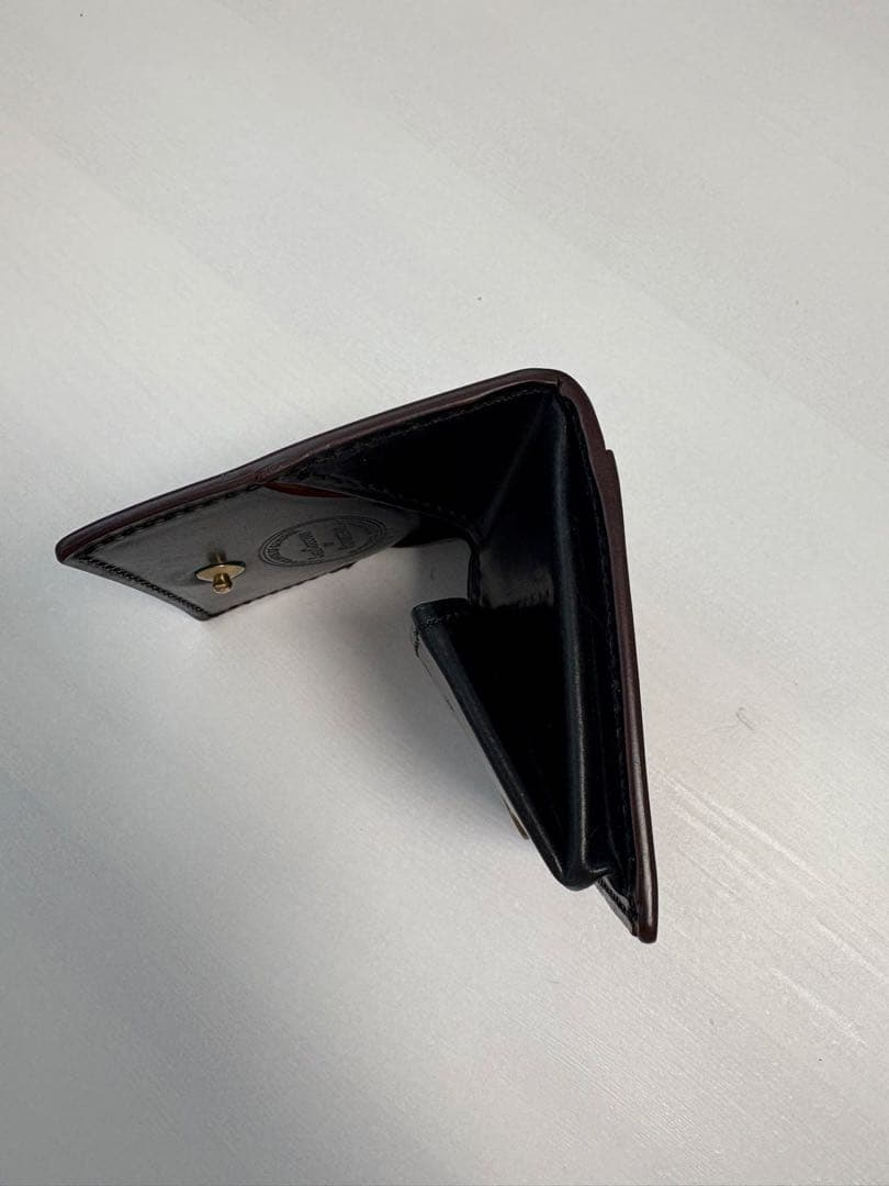 【タイムセール】GANZO シェルコードバン2 小銭入れ ブラック ホーウィン社